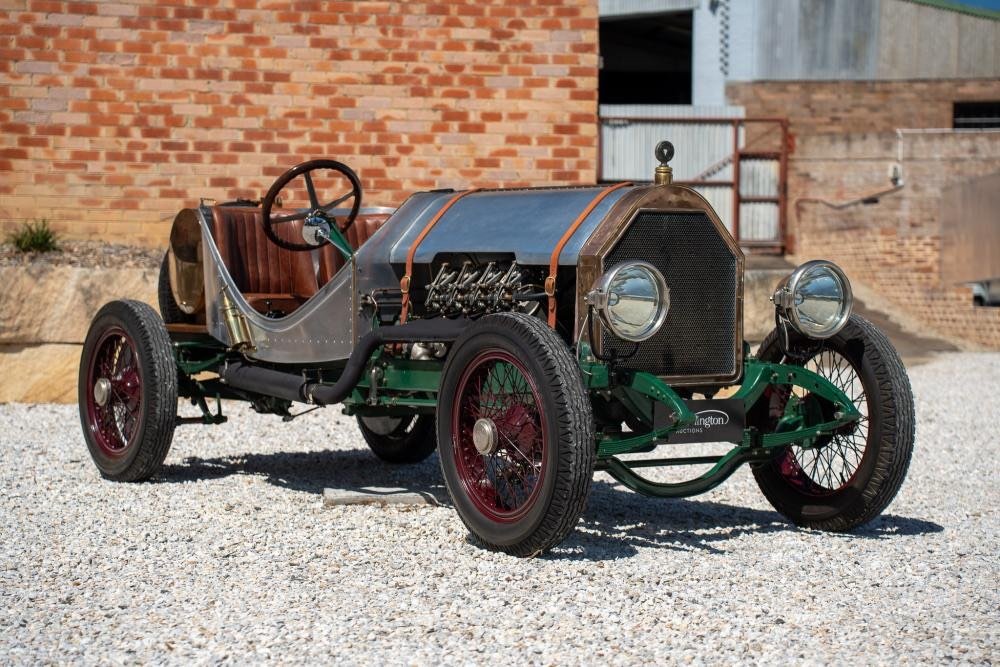 c.1914 Curtiss-Delahaye Aero Engine Special